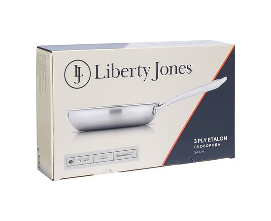Сковорода 3Ply Etalon, d 24 см, Liberty Jones, фото , изображение 12