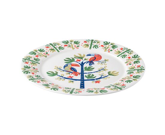 Тарелка Toucan из коллекции Birds of Paradise, d 28 см, Liberty Jones, фото , изображение 6