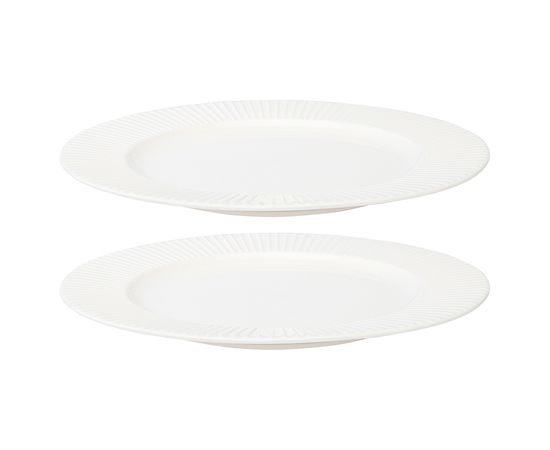 Набор тарелок Soft Ripples, Dual Glazing, d 27 см, 2 шт., Liberty Jones, фото 