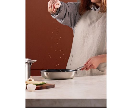 Сковорода 3Ply Etalon, d 24 см, Liberty Jones, фото , изображение 4