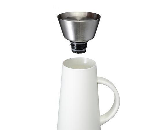 Термокувшин Zen, 1 л, белый, Liberty Jones, фото , изображение 8