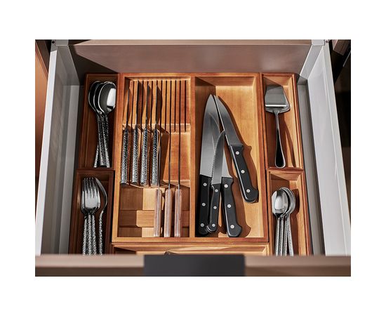 Органайзер-конструктор для столовых приборов Bambox, 45,7х22,9 см, Liberty Jones, фото , изображение 3