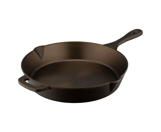 Сковорода чугунная Brasen с масляной полировкой, d 30 см, Liberty Jones, фото 