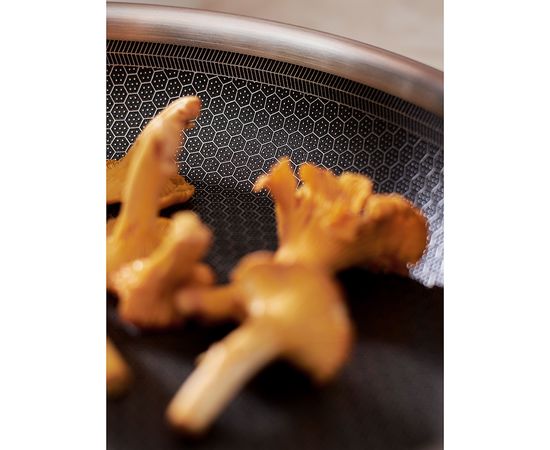 Сковорода 3Ply Etalon с лазерным напылением, d 24 см, Liberty Jones, фото , изображение 9