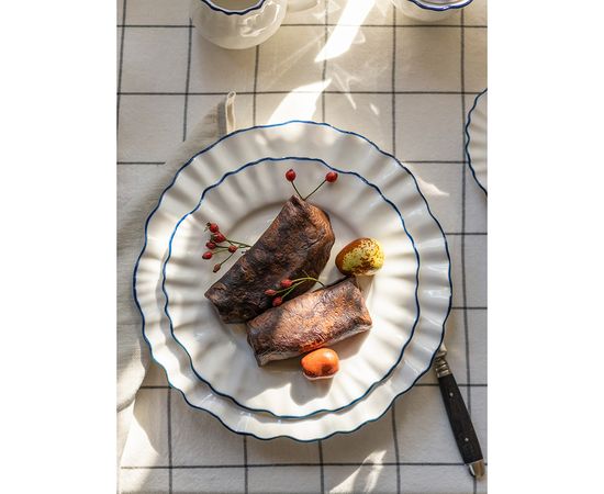 Набор тарелок Santorini, d 21 см, 2 шт., Liberty Jones, фото , изображение 3