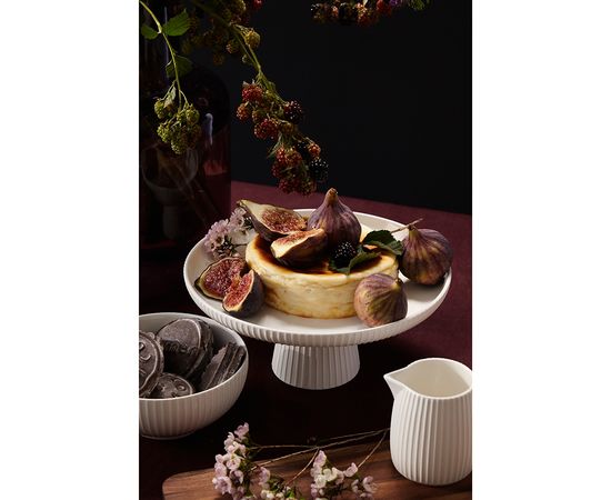 Подставка для торта Soft Ripples, Dual Glazing, ?26 см, Liberty Jones, фото , изображение 2