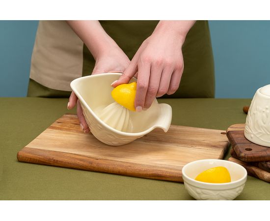 Соковыжималка Birds of Paradise, 410 мл, кремовая, Liberty Jones, фото , изображение 2