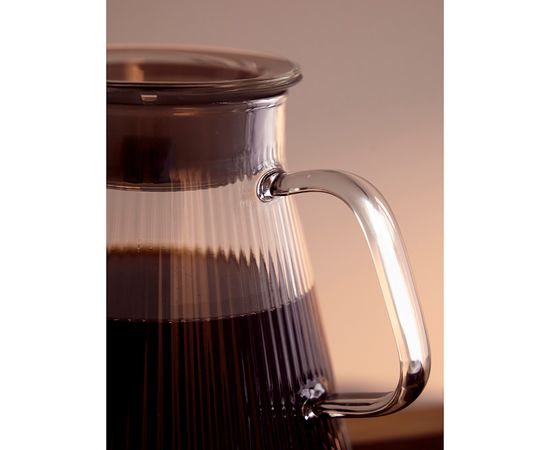 Сервер для кофе Soft Ripples, 600 мл, Liberty Jones, фото , изображение 8