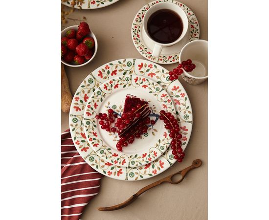 Тарелка Fantail Bird из коллекции Birds of Paradise, d 18 см, Liberty Jones, фото , изображение 4