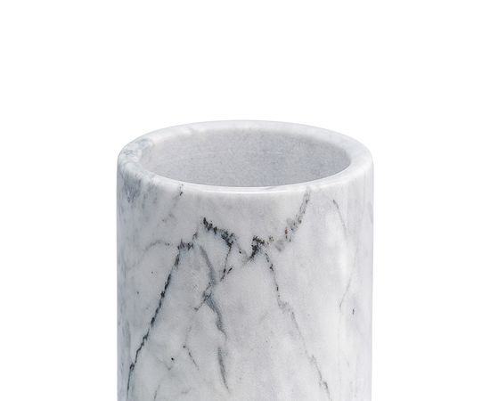 Органайзер для кухонных принадлежностей Marm, d 10х17 см, белый мрамор, Liberty Jones, фото , изображение 2