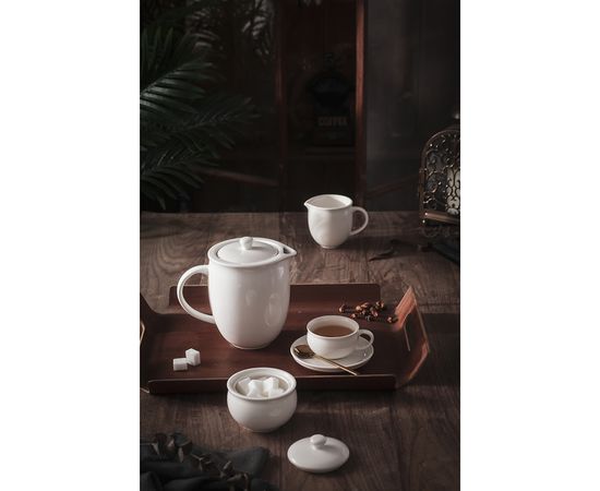 Набор чайных пар Milky Cloud, 250 мл, 2 шт., Liberty Jones, фото , изображение 10