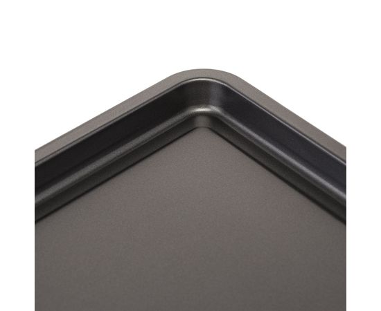 Противень для запекания с решеткой-гриль Roast Masters, 25х33 см, черный, Liberty Jones, фото , изображение 16