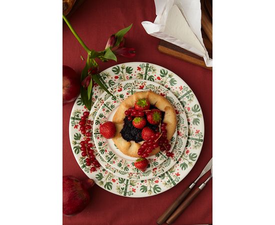 Тарелка Toucan из коллекции Birds of Paradise, d 18 см, Liberty Jones, фото , изображение 3