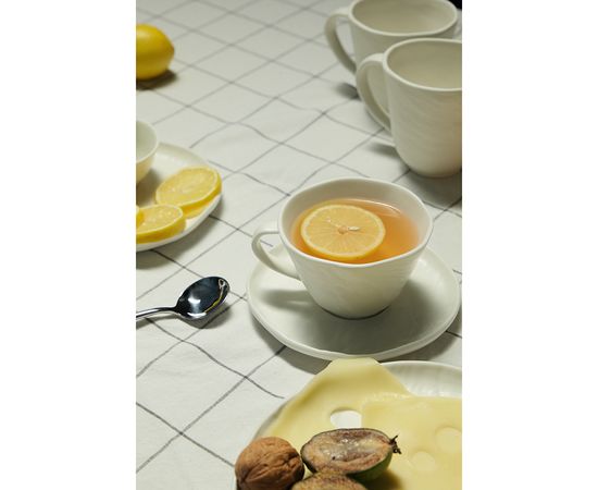 Набор чайных пар White Cliffs, 250 мл, 2 шт., Liberty Jones, фото , изображение 4