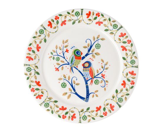 Тарелка Love Birds из коллекции Birds of Paradise, d 21 см, Liberty Jones, фото 