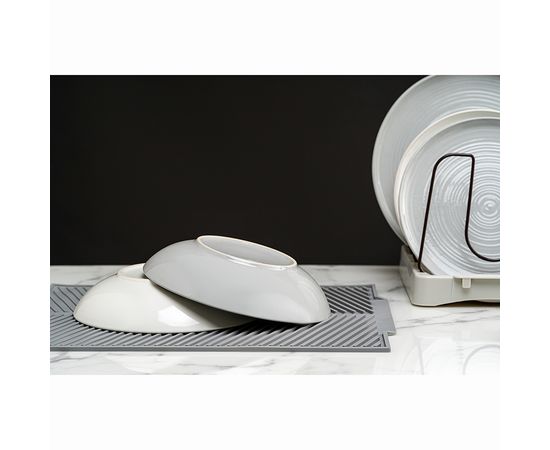 Набор тарелок для пасты In The Village, d 21,5 см, белые, 2 шт., Liberty Jones, фото , изображение 5