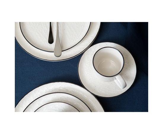 Набор чайных пар Contour, 250 мл, 2 шт., Liberty Jones, фото , изображение 3