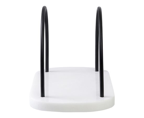 Салфетница Marm, белый мрамор, Liberty Jones, фото , изображение 4