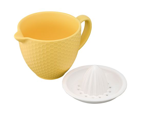 Соковыжималка для цитрусовых Marshmallow, 900 мл, лимонная, Liberty Jones, фото , изображение 6