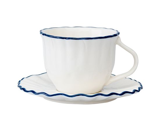 Набор чайных пар Santorini, 220 мл, 2 шт., Liberty Jones, фото , изображение 9