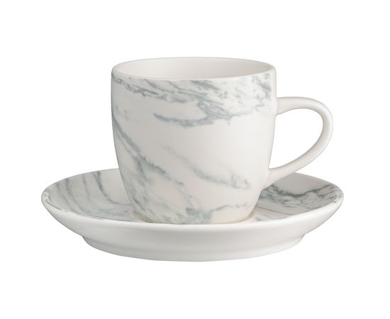 Набор чайных пар Marble, 250 мл, 2 шт., Liberty Jones, фото , изображение 15