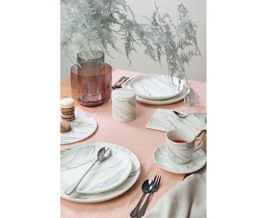 Набор чайных пар Marble, 250 мл, 2 шт., Liberty Jones, фото , изображение 10