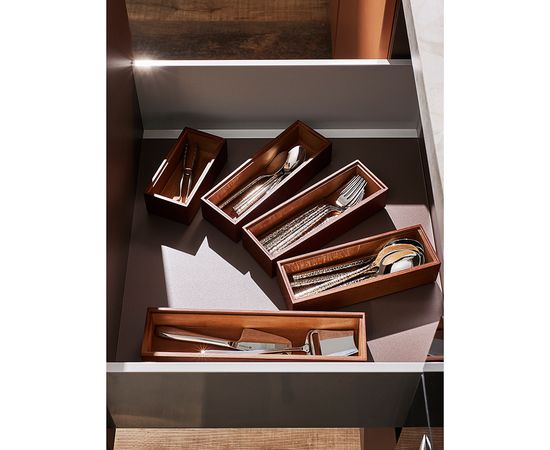 Органайзер-конструктор для столовых приборов Bambox, 45,7х22,9 см, Liberty Jones, фото , изображение 5