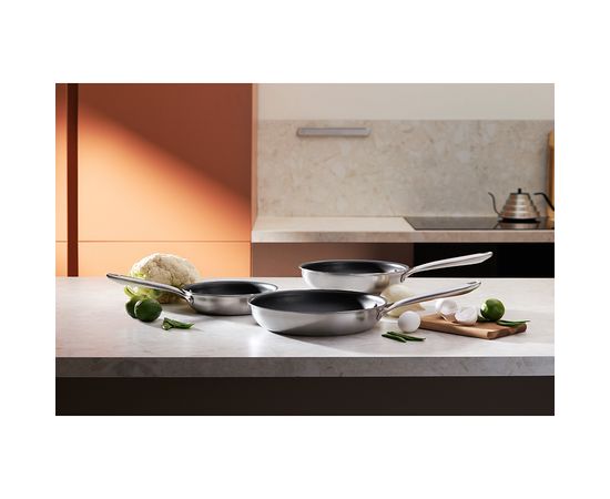 Сковорода 3Ply Etalon, d 24 см, Liberty Jones, фото , изображение 5