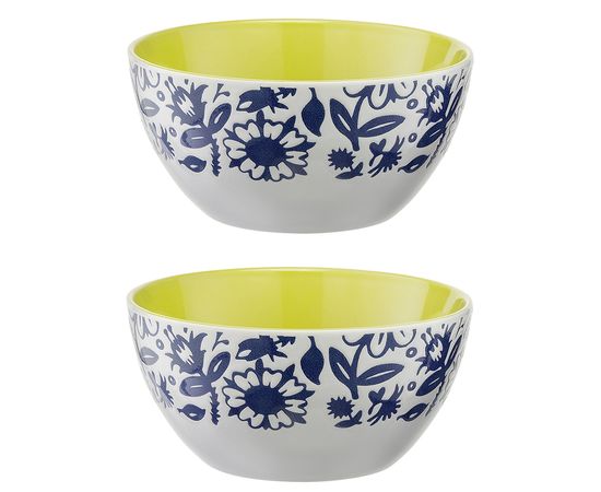 Набор чаш Bright Traditions, 770 мл, 2 шт., Liberty Jones, фото 