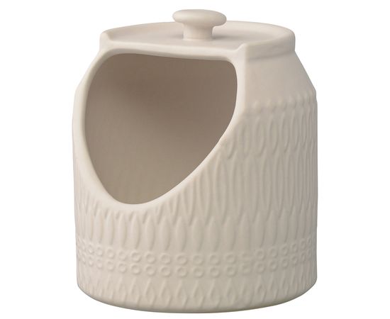 Солонка Marshmallow, d 11,8 см, кремовая, Liberty Jones, фото 