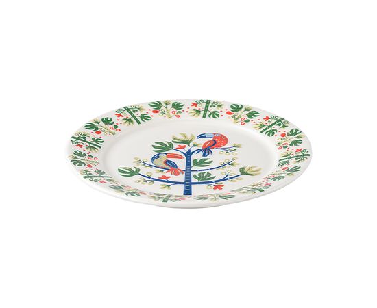 Тарелка Toucan из коллекции Birds of Paradise, d 18 см, Liberty Jones, фото , изображение 6