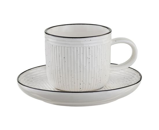 Набор чайных пар Contour, 125 мл, 2 шт., Liberty Jones, фото , изображение 2