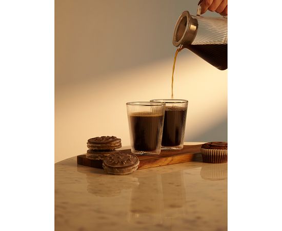 Сервер для кофе Soft Ripples, 600 мл, Liberty Jones, фото , изображение 5