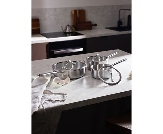 Сотейник с крышкой 3Ply Etalon, d 26 см, Liberty Jones, фото , изображение 4