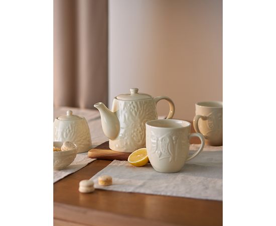 Сахарница Birds of Paradise, 400 мл, кремовая, Liberty Jones, фото , изображение 9