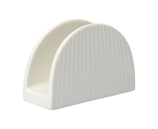 Салфетница Soft Ripples, Dual Glazing, 13х8,8 см, Liberty Jones, фото 