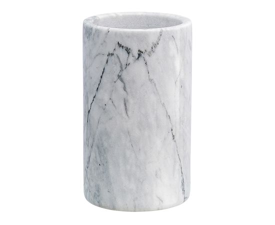 Органайзер для кухонных принадлежностей Marm, d 10х17 см, белый мрамор, Liberty Jones, фото 