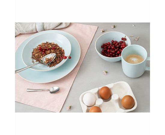 Набор тарелок для пасты Simplicity, d 20 см, голубые, 2 шт., Liberty Jones, фото , изображение 2