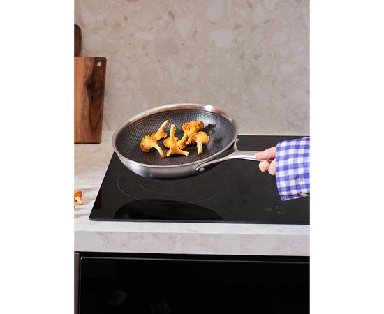 Сковорода 3Ply Etalon с лазерным напылением, d 24 см, Liberty Jones, фото , изображение 11