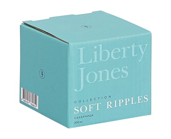 Сахарница Soft Ripples, Dual Glazing, 200 мл, Liberty Jones, фото , изображение 7