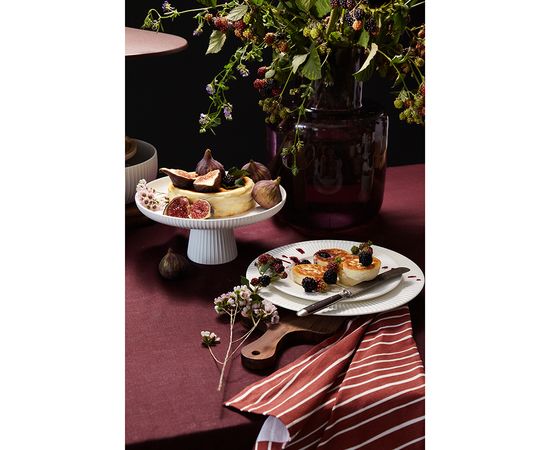 Набор тарелок Soft Ripples, Dual Glazing, d 27 см, 2 шт., Liberty Jones, фото , изображение 3