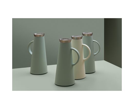 Термокувшин Zen, 1 л, мятный, Liberty Jones, фото , изображение 3