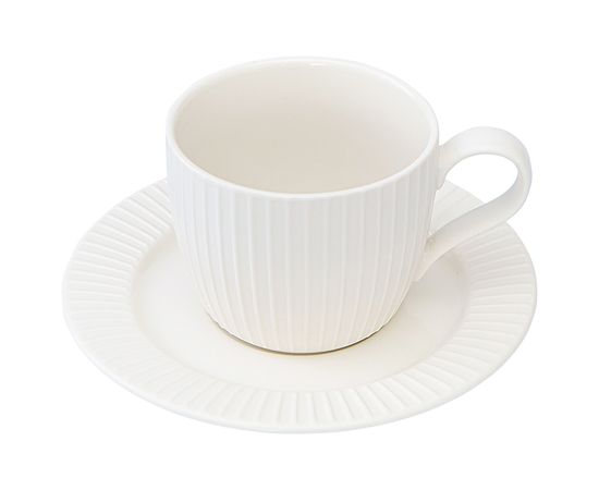 Набор чайных пар Soft Ripples, Dual Glazing, 250 мл, 2 шт., Liberty Jones, фото , изображение 7