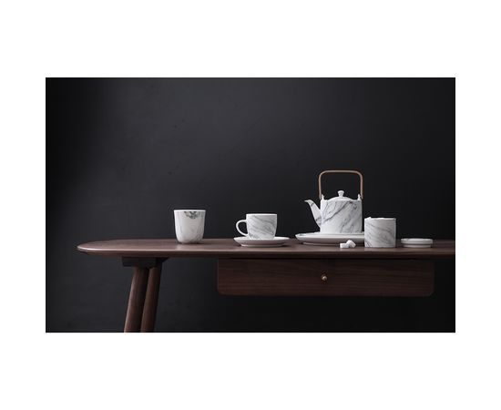 Набор чайных пар Marble, 250 мл, 2 шт., Liberty Jones, фото , изображение 12