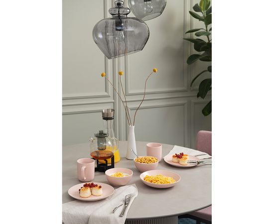 Набор чаш Simplicity, 470 мл, розовые, 2 шт., Liberty Jones, фото , изображение 3