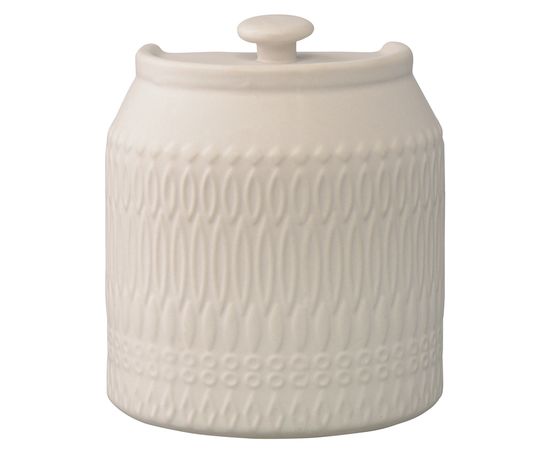 Солонка Marshmallow, d 11,8 см, кремовая, Liberty Jones, фото , изображение 6