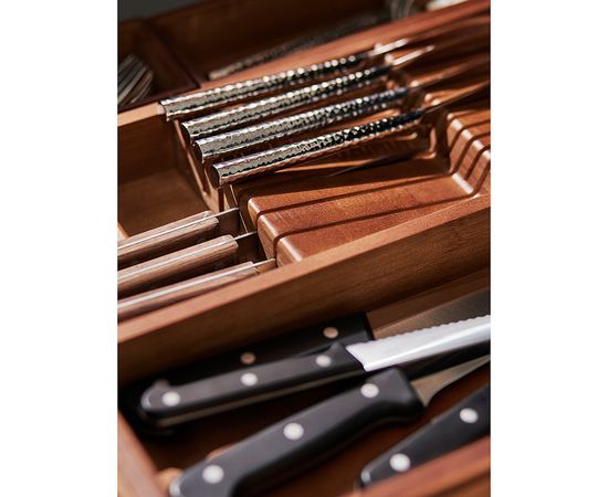 Органайзер для столовых приборов с держателем для ножей Bambox, 30х38 см, Liberty Jones, фото , изображение 5