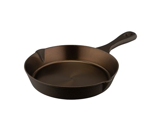 Сковорода чугунная Brasen с масляной полировкой, d 21 см, Liberty Jones, фото 