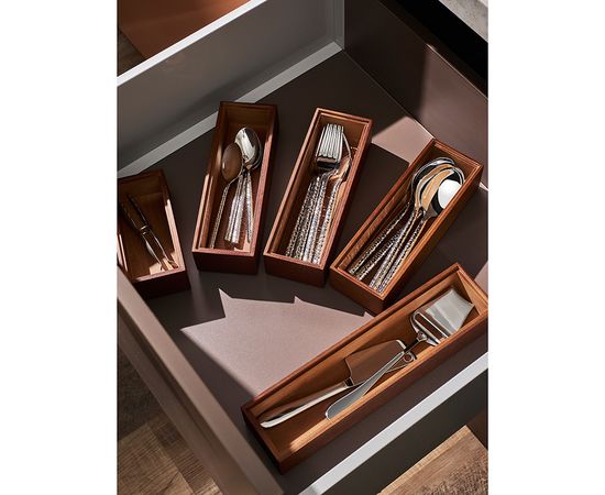 Органайзер-конструктор для столовых приборов Bambox, 45,7х22,9 см, Liberty Jones, фото , изображение 6