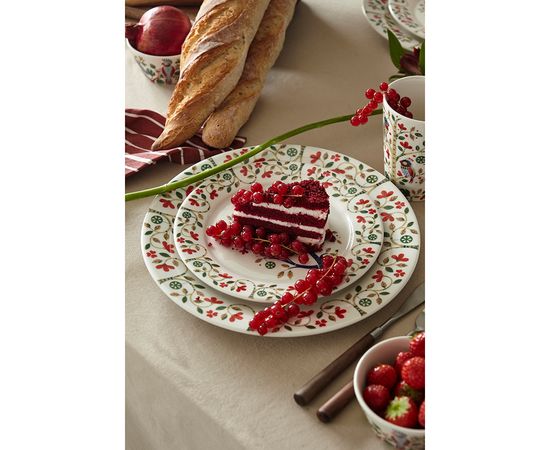 Тарелка Love Birds из коллекции Birds of Paradise, d 28 см, Liberty Jones, фото , изображение 3